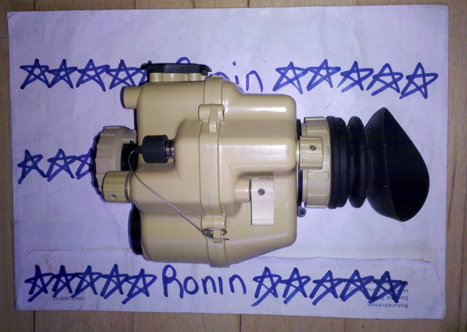 Ronin Tactical's New Site AN/PSQ20 Dual Sensor Night Vision Goggle